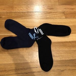 2 Pairs of Puma Running Socks - Never Worn